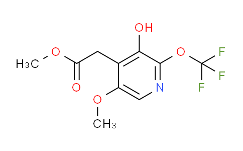 AM165692 | 1803693-54-0 | Methyl 3-hydroxy-5-methoxy-2-(trifluoromethoxy)pyridine-4-acetate