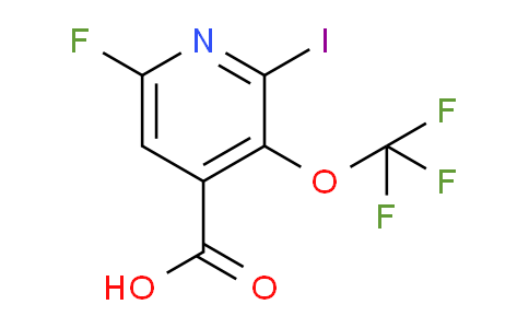 AM165696 | 1804741-17-0 | 6-Fluoro-2-iodo-3-(trifluoromethoxy)pyridine-4-carboxylic acid
