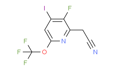 AM165697 | 1804761-69-0 | 3-Fluoro-4-iodo-6-(trifluoromethoxy)pyridine-2-acetonitrile