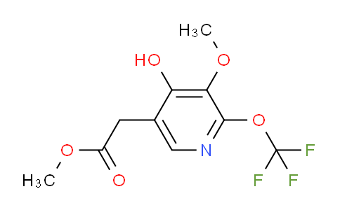 AM165699 | 1804772-34-6 | Methyl 4-hydroxy-3-methoxy-2-(trifluoromethoxy)pyridine-5-acetate