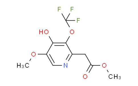 AM165700 | 1806184-95-1 | Methyl 4-hydroxy-5-methoxy-3-(trifluoromethoxy)pyridine-2-acetate