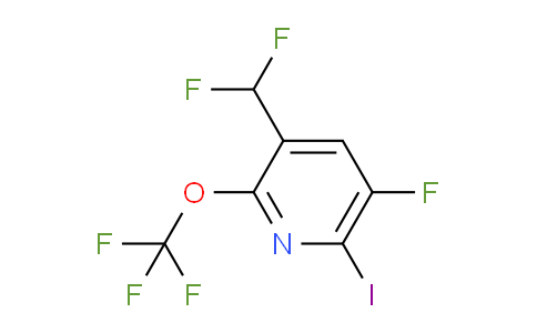 AM165704 | 1804761-23-6 | 3-(Difluoromethyl)-5-fluoro-6-iodo-2-(trifluoromethoxy)pyridine
