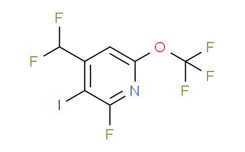 AM165707 | 1806257-48-6 | 4-(Difluoromethyl)-2-fluoro-3-iodo-6-(trifluoromethoxy)pyridine