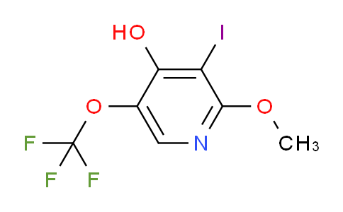 AM165710 | 1804334-52-8 | 4-Hydroxy-3-iodo-2-methoxy-5-(trifluoromethoxy)pyridine