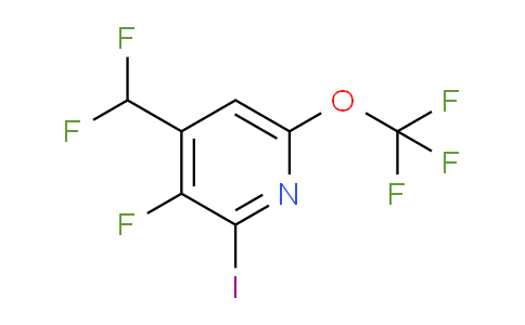 AM165711 | 1806257-60-2 | 4-(Difluoromethyl)-3-fluoro-2-iodo-6-(trifluoromethoxy)pyridine