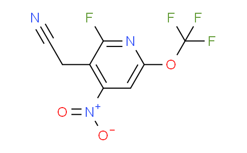 AM165712 | 1806731-75-8 | 2-Fluoro-4-nitro-6-(trifluoromethoxy)pyridine-3-acetonitrile