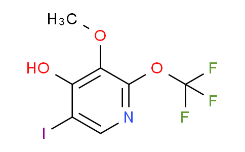 AM165713 | 1804744-48-6 | 4-Hydroxy-5-iodo-3-methoxy-2-(trifluoromethoxy)pyridine