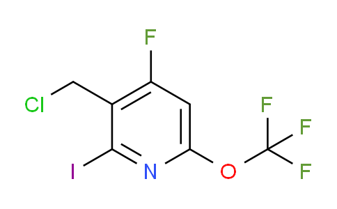 AM165716 | 1806714-28-2 | 3-(Chloromethyl)-4-fluoro-2-iodo-6-(trifluoromethoxy)pyridine