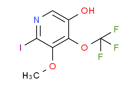 AM165717 | 1804309-65-6 | 5-Hydroxy-2-iodo-3-methoxy-4-(trifluoromethoxy)pyridine