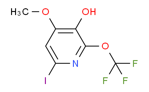 AM165718 | 1806191-79-6 | 3-Hydroxy-6-iodo-4-methoxy-2-(trifluoromethoxy)pyridine