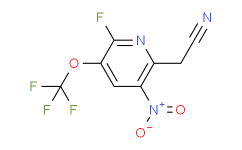 AM165719 | 1806731-82-7 | 2-Fluoro-5-nitro-3-(trifluoromethoxy)pyridine-6-acetonitrile