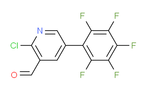 AM16572 | 1261524-57-5 | 2-Chloro-5-(perfluorophenyl)nicotinaldehyde