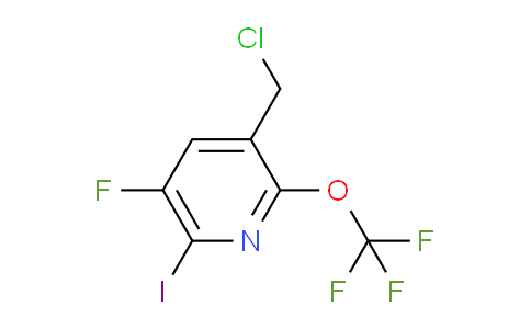 AM165720 | 1806714-42-0 | 3-(Chloromethyl)-5-fluoro-6-iodo-2-(trifluoromethoxy)pyridine