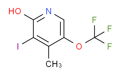 AM165722 | 1804338-35-9 | 2-Hydroxy-3-iodo-4-methyl-5-(trifluoromethoxy)pyridine