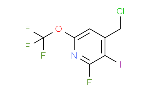 AM165723 | 1806144-02-4 | 4-(Chloromethyl)-2-fluoro-3-iodo-6-(trifluoromethoxy)pyridine
