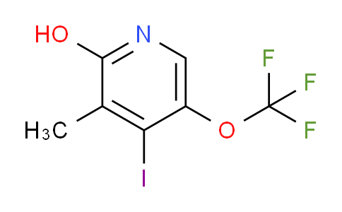 2-Hydroxy-4-iodo-3-methyl-5-(trifluoromethoxy)pyridine