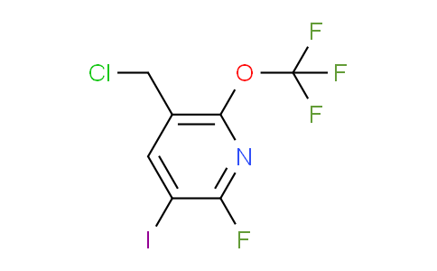AM165729 | 1805946-70-6 | 5-(Chloromethyl)-2-fluoro-3-iodo-6-(trifluoromethoxy)pyridine
