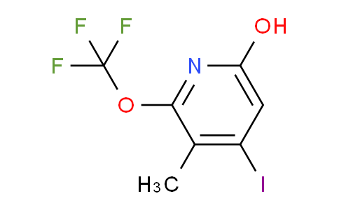 AM165731 | 1806191-86-5 | 6-Hydroxy-4-iodo-3-methyl-2-(trifluoromethoxy)pyridine