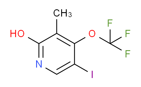 AM165733 | 1804309-90-7 | 2-Hydroxy-5-iodo-3-methyl-4-(trifluoromethoxy)pyridine