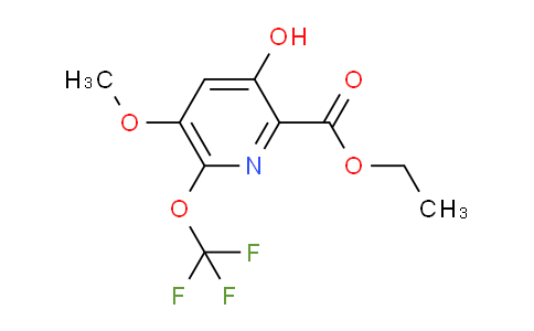 AM165734 | 1804312-21-7 | Ethyl 3-hydroxy-5-methoxy-6-(trifluoromethoxy)pyridine-2-carboxylate