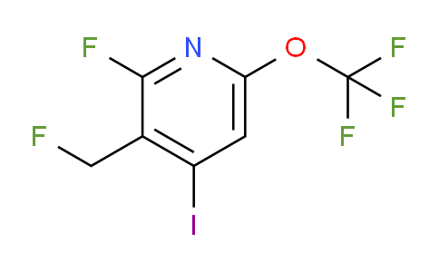 AM165735 | 1806714-86-2 | 2-Fluoro-3-(fluoromethyl)-4-iodo-6-(trifluoromethoxy)pyridine