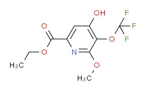 AM165736 | 1805985-55-0 | Ethyl 4-hydroxy-2-methoxy-3-(trifluoromethoxy)pyridine-6-carboxylate