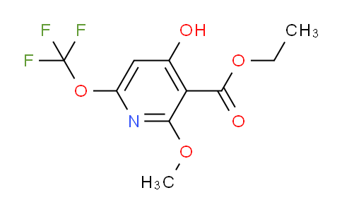 AM165737 | 1804757-12-7 | Ethyl 4-hydroxy-2-methoxy-6-(trifluoromethoxy)pyridine-3-carboxylate