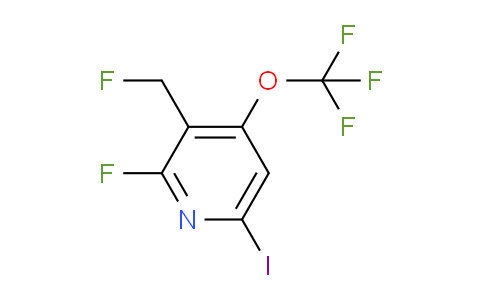 AM165738 | 1804305-02-9 | 2-Fluoro-3-(fluoromethyl)-6-iodo-4-(trifluoromethoxy)pyridine