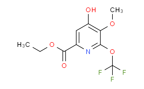 AM165739 | 1806727-92-3 | Ethyl 4-hydroxy-3-methoxy-2-(trifluoromethoxy)pyridine-6-carboxylate