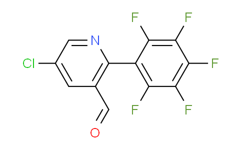 AM16574 | 1261469-49-1 | 5-Chloro-2-(perfluorophenyl)nicotinaldehyde