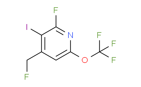 AM165740 | 1805957-02-1 | 2-Fluoro-4-(fluoromethyl)-3-iodo-6-(trifluoromethoxy)pyridine