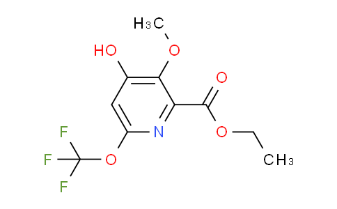 AM165741 | 1804749-92-5 | Ethyl 4-hydroxy-3-methoxy-6-(trifluoromethoxy)pyridine-2-carboxylate