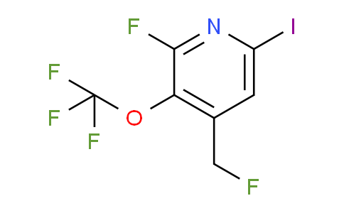 AM165742 | 1804305-08-5 | 2-Fluoro-4-(fluoromethyl)-6-iodo-3-(trifluoromethoxy)pyridine