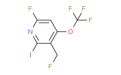 AM165743 | 1804748-74-0 | 6-Fluoro-3-(fluoromethyl)-2-iodo-4-(trifluoromethoxy)pyridine