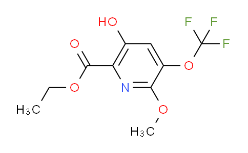 AM165744 | 1806728-06-2 | Ethyl 5-hydroxy-2-methoxy-3-(trifluoromethoxy)pyridine-6-carboxylate