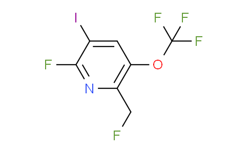 AM165745 | 1803663-03-7 | 2-Fluoro-6-(fluoromethyl)-3-iodo-5-(trifluoromethoxy)pyridine