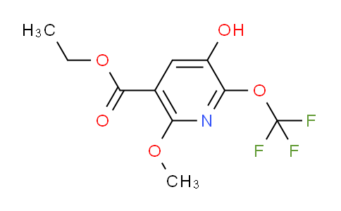 AM165746 | 1804624-64-3 | Ethyl 3-hydroxy-6-methoxy-2-(trifluoromethoxy)pyridine-5-carboxylate
