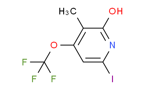 AM165748 | 1804481-71-7 | 2-Hydroxy-6-iodo-3-methyl-4-(trifluoromethoxy)pyridine
