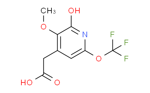 AM165749 | 1806728-13-1 | 2-Hydroxy-3-methoxy-6-(trifluoromethoxy)pyridine-4-acetic acid