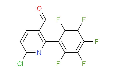 AM16575 | 1261834-71-2 | 6-Chloro-2-(perfluorophenyl)nicotinaldehyde