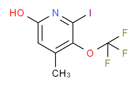 AM165750 | 1806714-67-9 | 6-Hydroxy-2-iodo-4-methyl-3-(trifluoromethoxy)pyridine