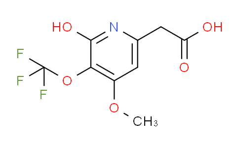 AM165751 | 1804749-99-2 | 2-Hydroxy-4-methoxy-3-(trifluoromethoxy)pyridine-6-acetic acid