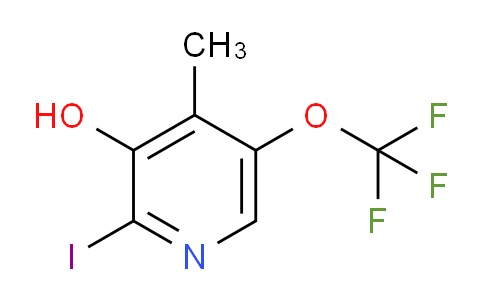 AM165753 | 1806191-96-7 | 3-Hydroxy-2-iodo-4-methyl-5-(trifluoromethoxy)pyridine