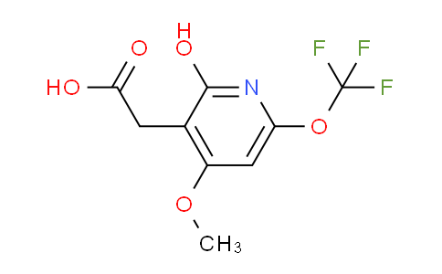 AM165756 | 1804750-02-4 | 2-Hydroxy-4-methoxy-6-(trifluoromethoxy)pyridine-3-acetic acid