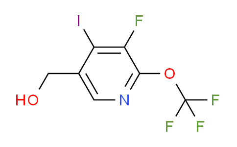 AM165757 | 1804782-38-4 | 3-Fluoro-4-iodo-2-(trifluoromethoxy)pyridine-5-methanol