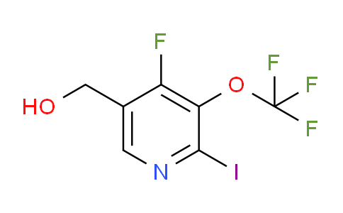 AM165759 | 1805948-44-0 | 4-Fluoro-2-iodo-3-(trifluoromethoxy)pyridine-5-methanol