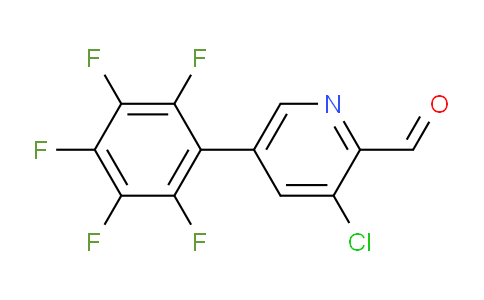 AM16576 | 1261834-72-3 | 3-Chloro-5-(perfluorophenyl)picolinaldehyde