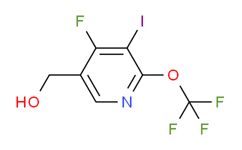 AM165761 | 1805948-63-3 | 4-Fluoro-3-iodo-2-(trifluoromethoxy)pyridine-5-methanol