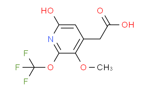 AM165763 | 1804757-57-0 | 6-Hydroxy-3-methoxy-2-(trifluoromethoxy)pyridine-4-acetic acid