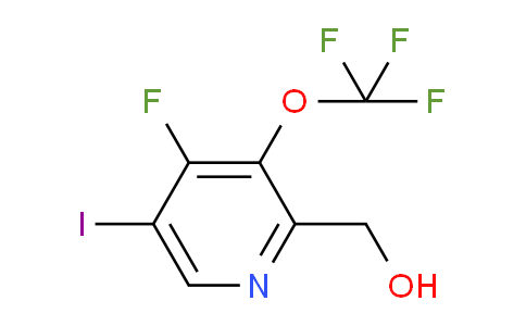 AM165764 | 1804425-21-5 | 4-Fluoro-5-iodo-3-(trifluoromethoxy)pyridine-2-methanol